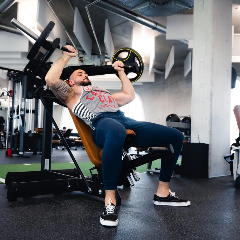 Gezieltes Krafttraining für den Oberkörper.